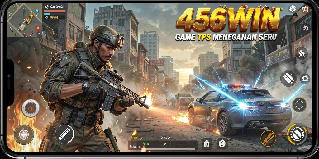 Tangkapan layar dari gameplay seru di 456WIN.