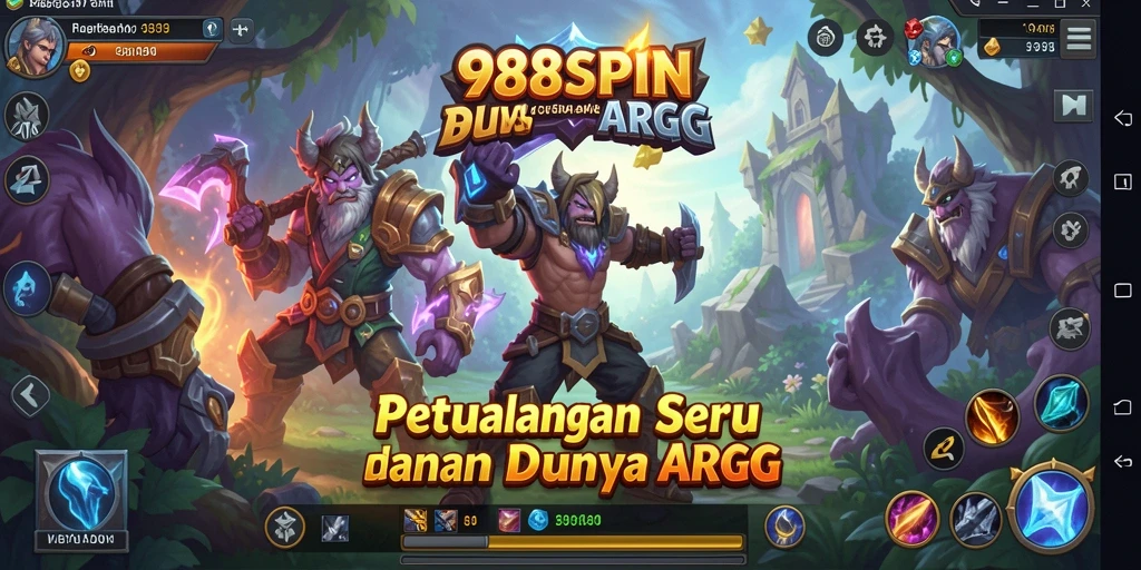 Tampilan gameplay ARPG yang mendebarkan dan penuh aksi.