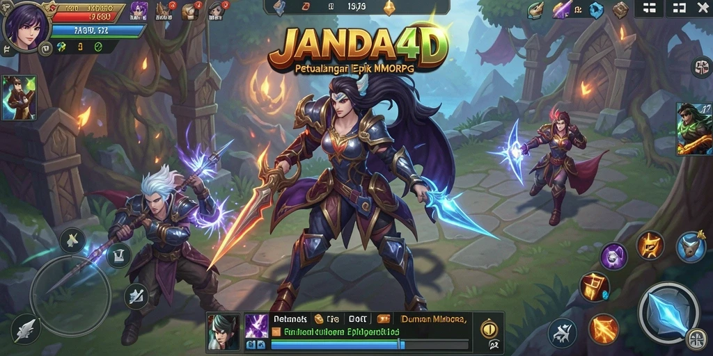 Tampilan menarik dari gameplay JANDA4D yang penuh petualangan.