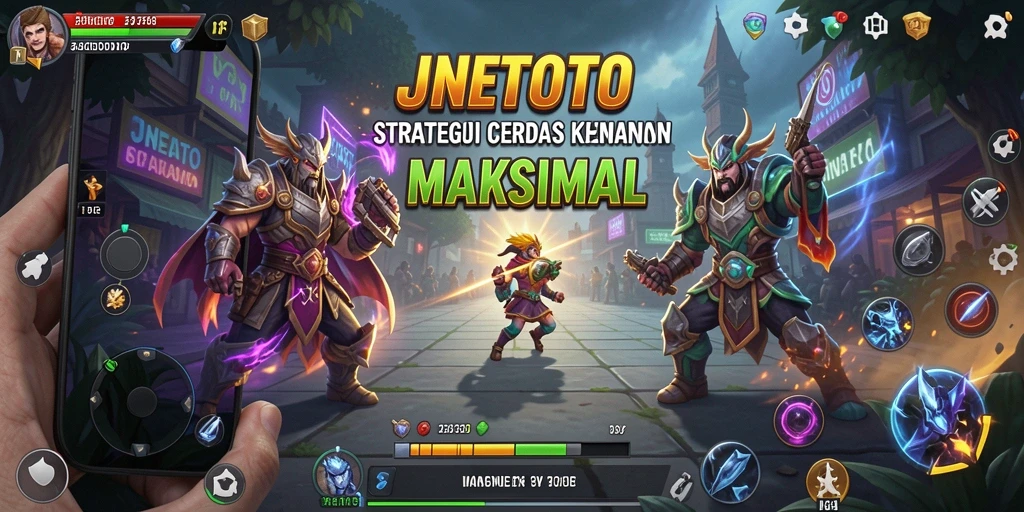 Screenshot JNETOTO yang menunjukkan pertempuran strategis yang menegangkan.
