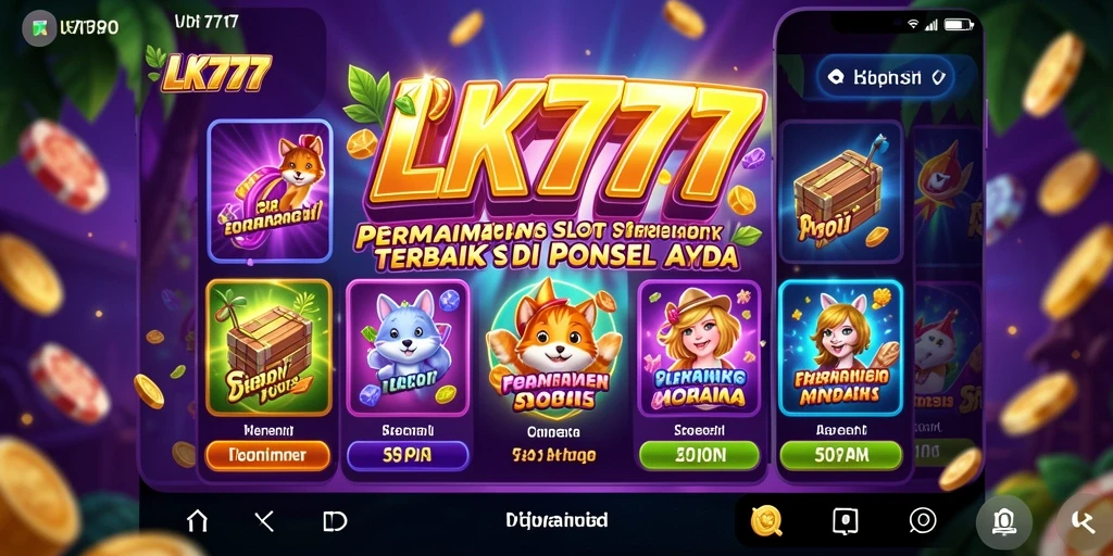 Menampilkan gameplay LK777 yang mendebarkan dan penuh warna.