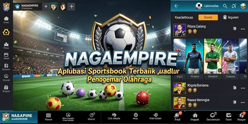 Tampilan gameplay taruhan di NAGAEMPIRE yang mengasyikkan.