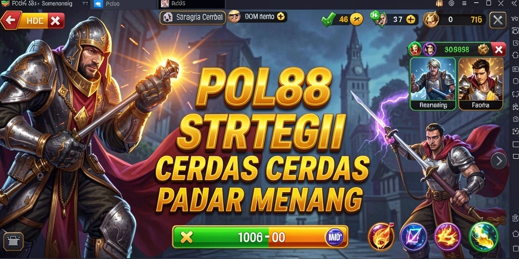 Tampilan screenshot POL88 yang menunjukkan aksi pertempuran strategis.