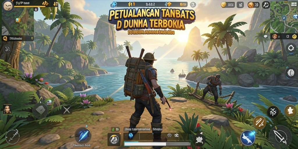 Tampilan gameplay SVIP2 yang mendebarkan di dunia terbuka.